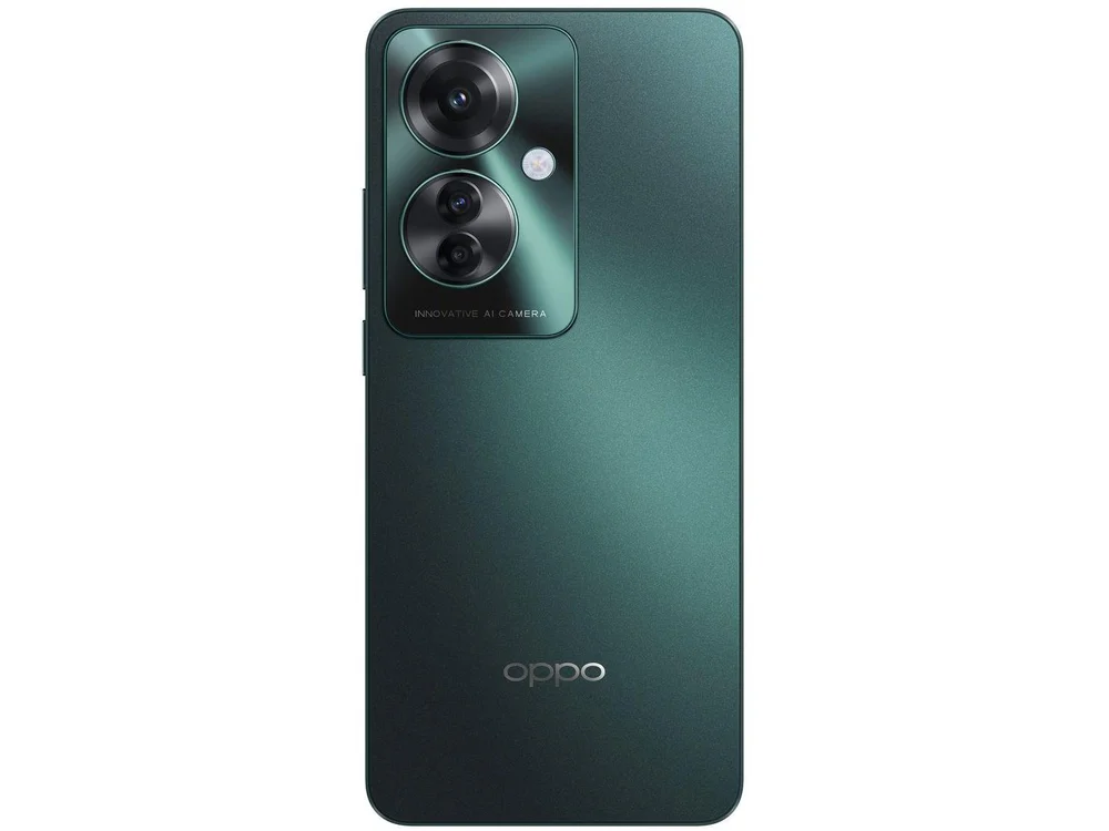 Smartphone OPPO Reno11 F 256GB Verde 5G 8GB RAM 6,
