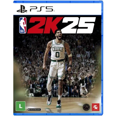 Imagem do produto NBA 2K25 PS5 - Físico em Kabum
