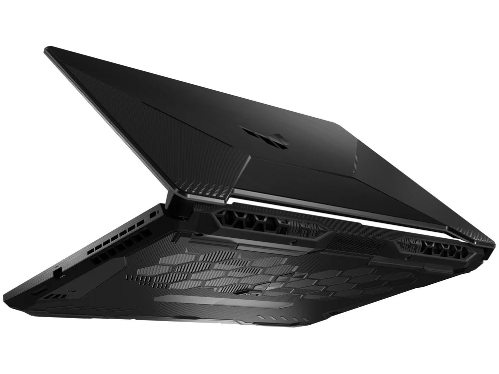Notebook Asus Tuf Gaming A15 Fa506nfr RTX 2050 Amd Ryzen 7 7435hs 16gb Ram 512gb SSD WINDOWS 11 Home Tela 144hz 15,6" Fhd Graphite Black - Hn060w