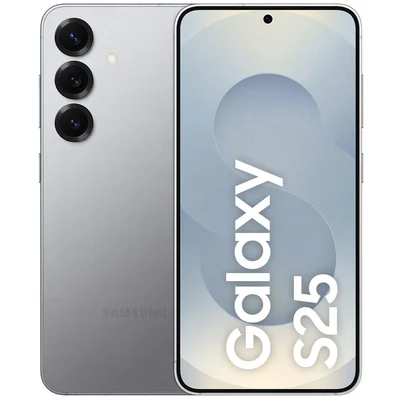 Samsung Galaxy S25 5G 256GB 12GB RAM - Prata Samsung Galaxy S25 5G 256GB 12GB RAM - Prata