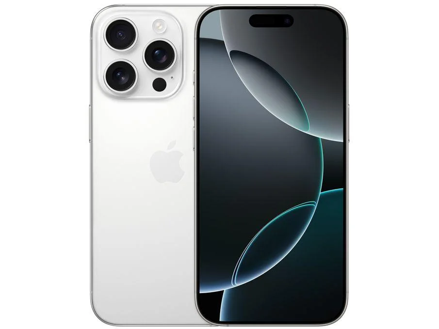 Apple iPhone 16 Pro 512GB Titânio Branco 6,3