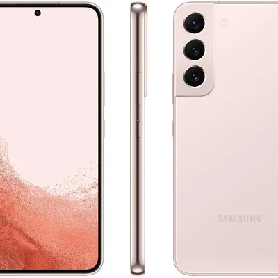 Smartphone Samsung Galaxy S22 256GB Rosé 5G 8GB