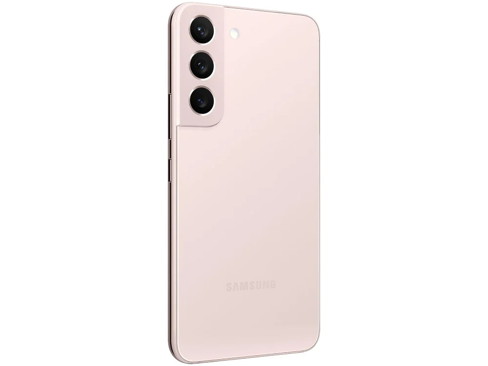 Smartphone Samsung Galaxy S22 256GB Rosé 5G 8GB