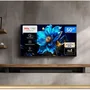 Smart TV 50" TCL 4K UHD QLED 50P7K Google TV AiPQ Google Assistente 3 HDMI