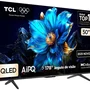 Smart TV 50" TCL 4K UHD QLED 50P7K Google TV AiPQ Google Assistente 3 HDMI