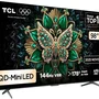 Smart TV 98" TCL UHD 4K MINILED 98C6K 120Hz Google TV AiPQ Pro Google Assistente 4 HDMI 2 USB