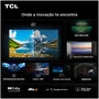 Smart TV 98" TCL UHD 4K MINILED 98C6K 120Hz Google TV AiPQ Pro Google Assistente 4 HDMI 2 USB