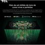 Smart TV 98" TCL UHD 4K MINILED 98C6K 120Hz Google TV AiPQ Pro Google Assistente 4 HDMI 2 USB