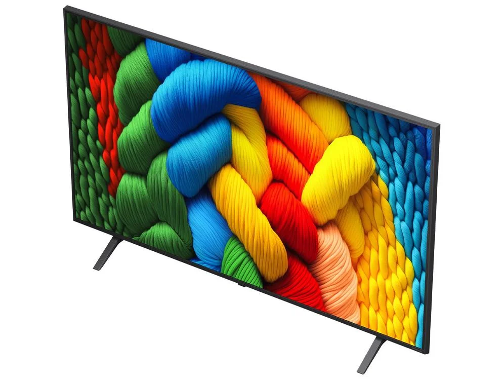 Smart TV 86" LG 4K Ultra HD NANO 86NANO80ASA webOS 25 ?7 AI Processor 4K Gen8 Alexa 3 HDMI 2 USB Smart TV 86" LG 4K Ultra HD NANO 86NANO80ASA webOS 25 ?7 AI Processor 4K Gen8 Alexa 3 HDMI 2 USB
