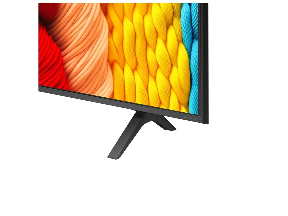 Smart TV 86" LG 4K Ultra HD NANO 86NANO80ASA webOS 25 ?7 AI Processor 4K Gen8 Alexa 3 HDMI 2 USB Smart TV 86" LG 4K Ultra HD NANO 86NANO80ASA webOS 25 ?7 AI Processor 4K Gen8 Alexa 3 HDMI 2 USB