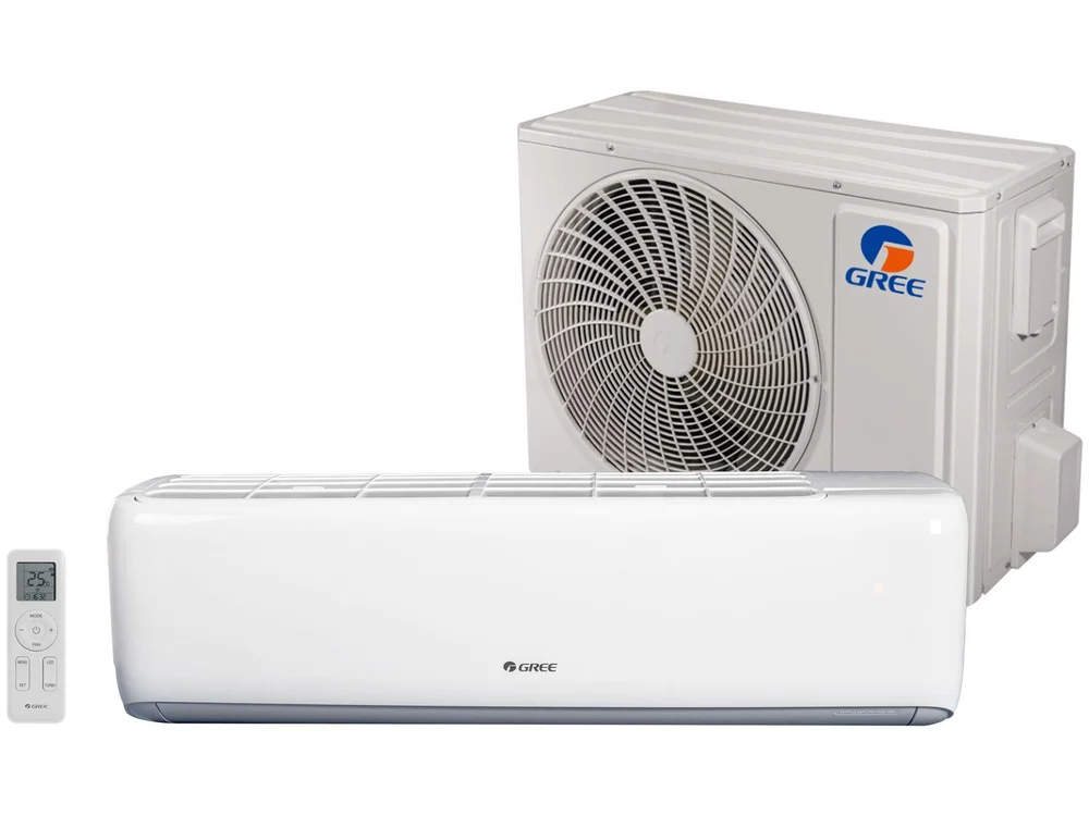 Ar-condicionado Gree Inverter Frio 12000 BTUs GWC12ATBXA-D6DNA1A