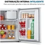 Frigobar Mondial 73L Branco e Cinza FGB-01-W80