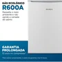 Frigobar Mondial 73L Branco e Cinza FGB-01-W80