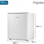 Frigobar Mondial 73L Branco e Cinza FGB-01-W80