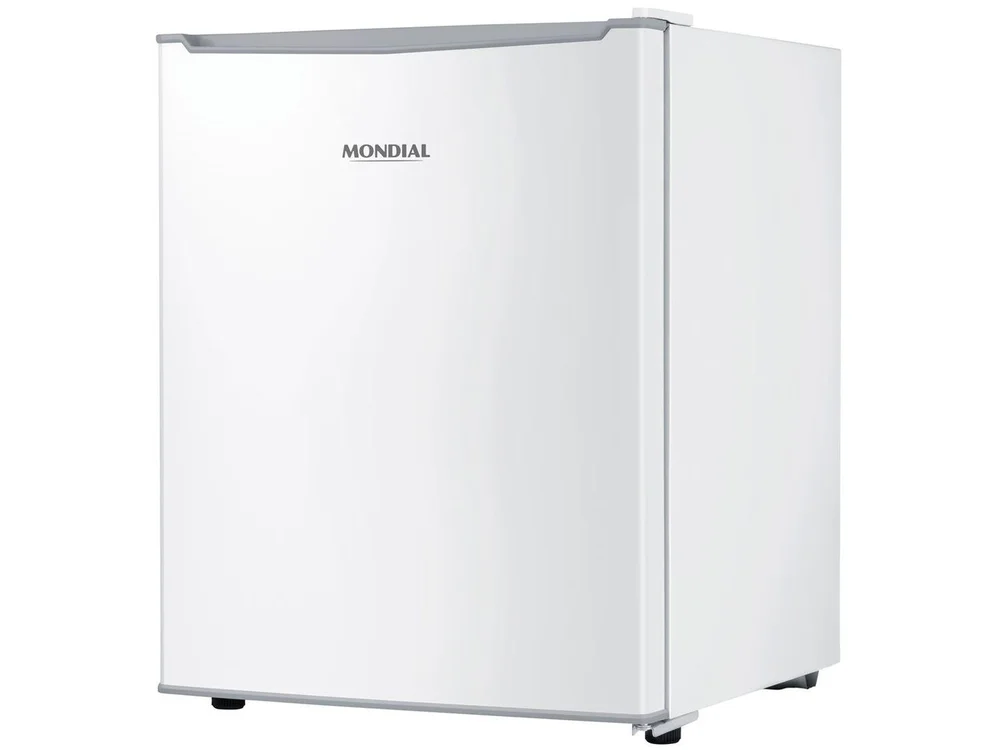 Frigobar Mondial 73L Branco e Cinza FGB-01-W80 Frigobar Mondial 73L Branco e Cinza FGB-01-W80