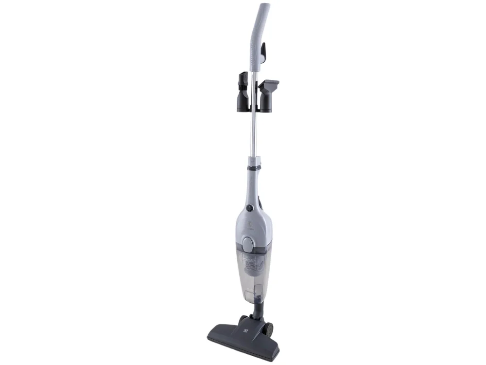 Aspirador de Pó 2 em 1 Electrolux com Filtro HEPA 1500W Cyclonic Power STK16 Cinza