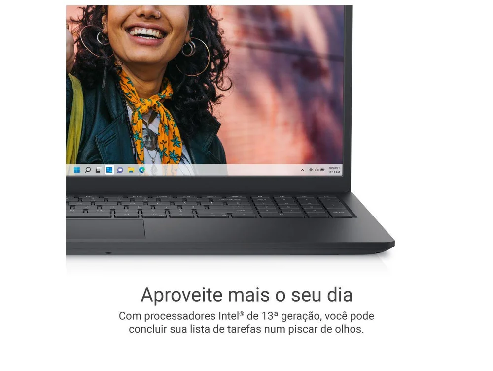 Notebook Dell Inspiron 15 Intel Core i7 16GB RAM 1