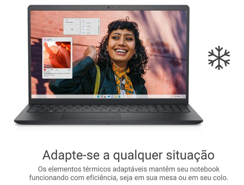 Notebook Dell Inspiron 15 Intel Core i7 16GB RAM 1