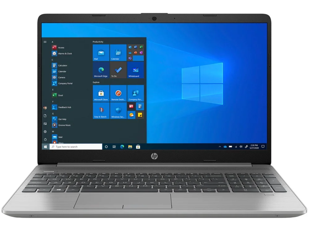 Notebook HP 256 G8 Intel Core i5 8GB 512GB SSD
