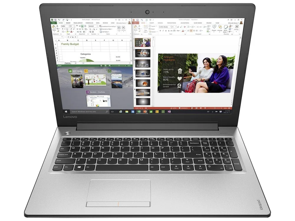 Notebook Lenovo Ideapad 310 Intel Core i3