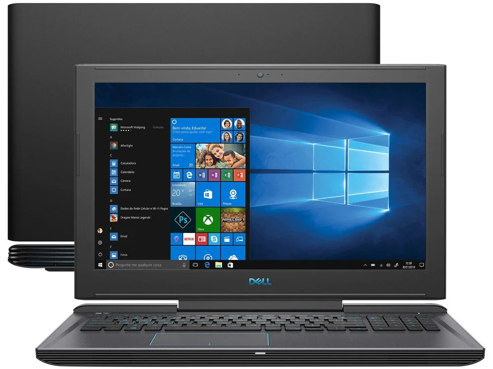 Notebook Gamer Dell G7-7588-A30P Intel Core i7HQ