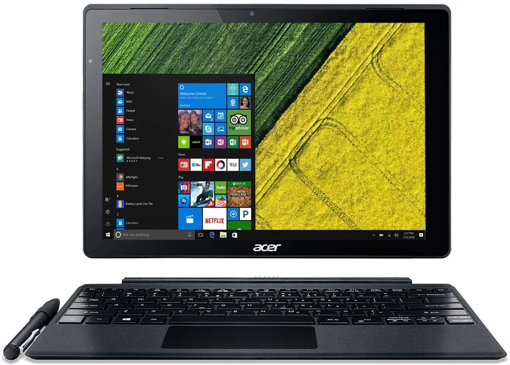 Notebook 2 em 1 Acer Switch Alpha 12 Intel Core i5