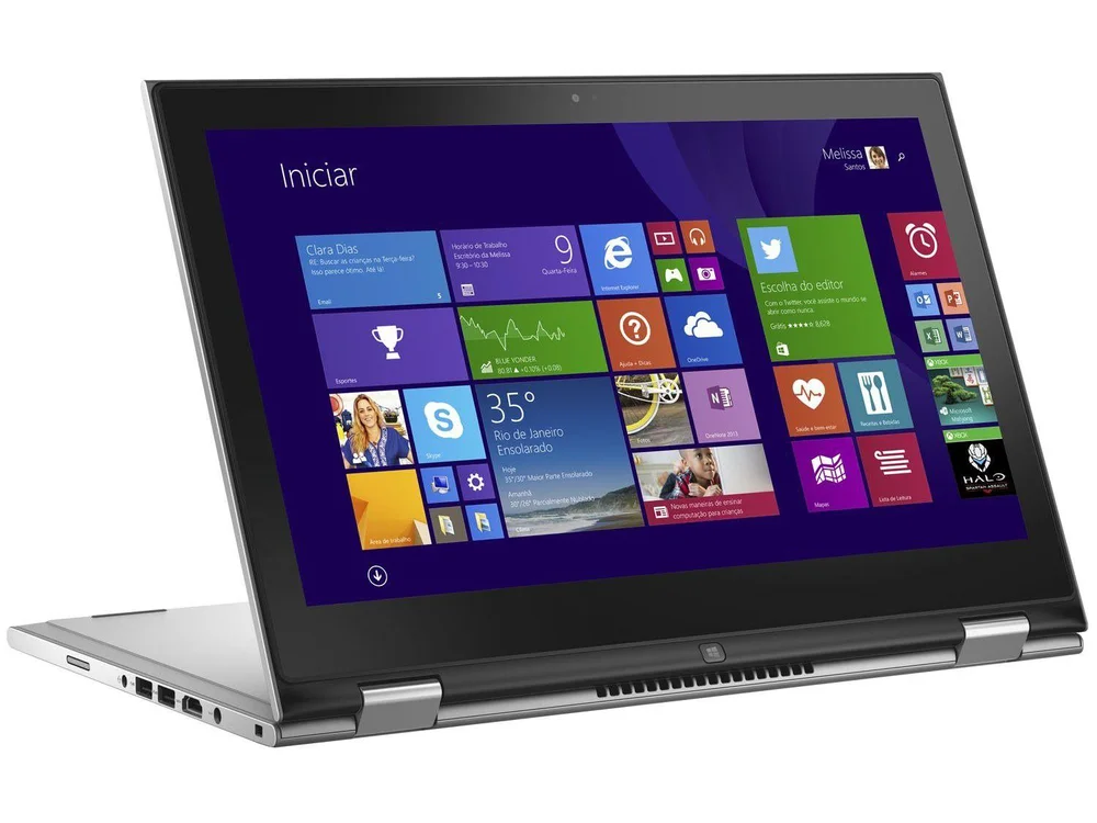 Notebook Dell Série 7000 Inspiron 13 Intel Core i3