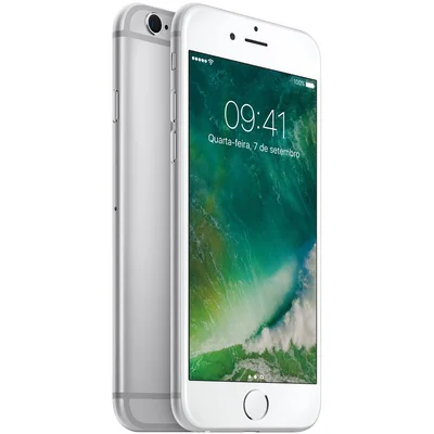 iPhone 6s Apple 16GB Prata 4G Tela 4,7” Retina