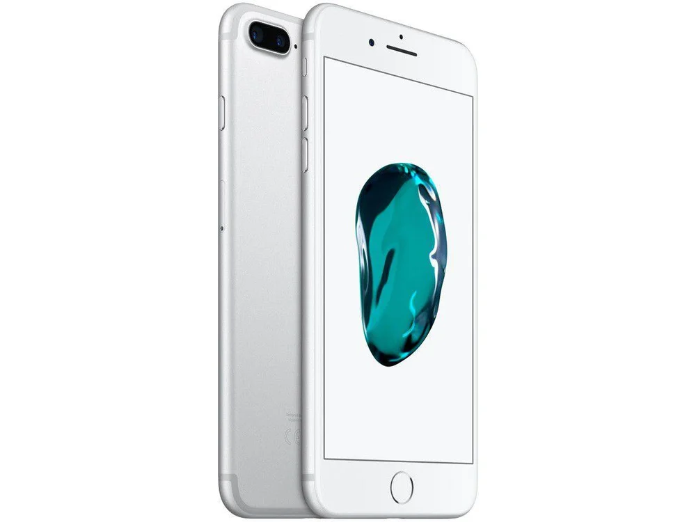 iPhone 7 Plus Apple 128GB Prateado 4,7” 12MP