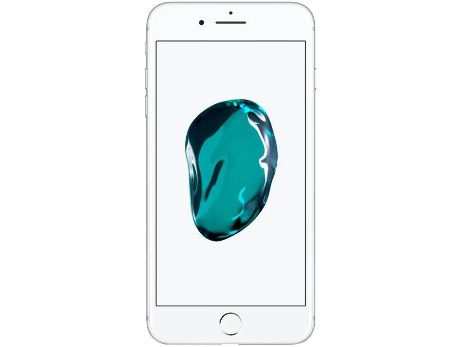 iPhone 7 Plus Apple 128GB Prateado 4,7” 12MP