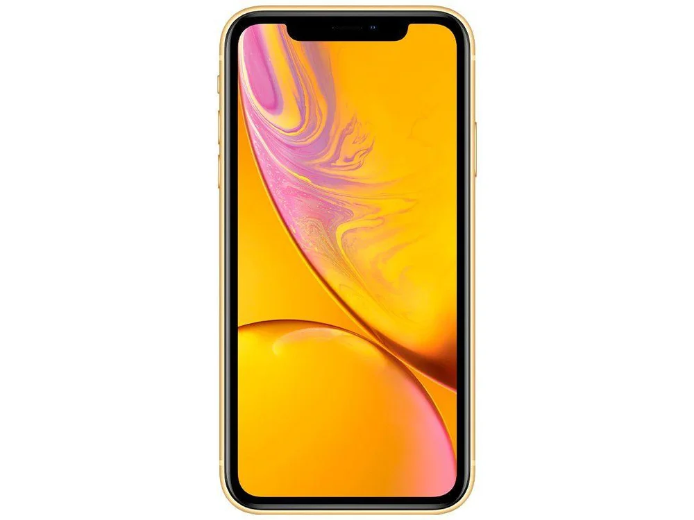 iPhone XR Apple 64GB Amarelo 6,1” 12MP