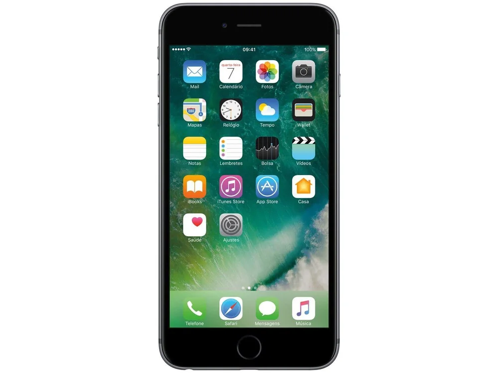 iPhone 6s Plus Apple 16GB Cinza Espacial 4G