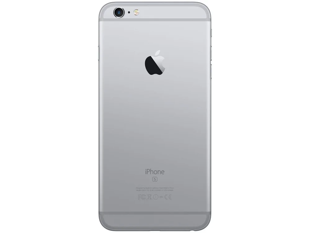 Apple iPhone 6s plus スペースグレー 本体 iPhone 6s Plus Apple 16GB Cinza Espacial 4G
