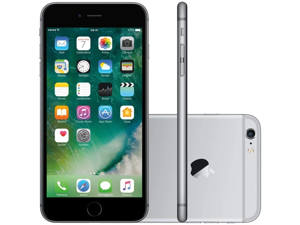 iPhone 6s Plus Apple 16GB Cinza Espacial 4G