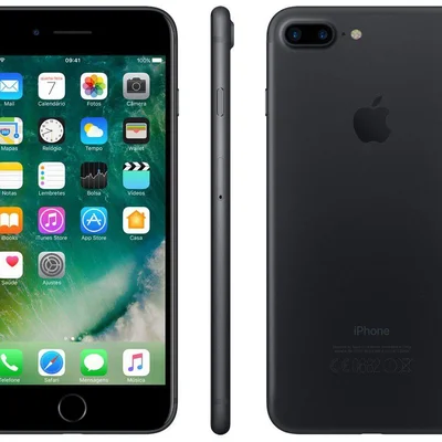 iPhone 7 Plus Apple 256GB Preto Matte 4G