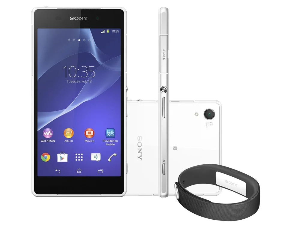Smartphone Sony Xperia Z2 4G Android 4.4