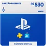 Cartão Presente Digital PlayStation Store R$ 530,00 Sony PlayStation