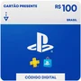 Cartão Presente Digital PlayStation Store R$ 100,00 Sony PlayStation