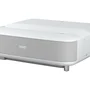 Projetor Smart Laser Epson EpiqVision Ultra LS650 4K 3600 Lumens 3LCD Wi-Fi e Bluetooth USB HDMI Branco