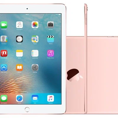 iPad Pro Apple 256GB Ouro Rosa Tela 9,7” Retina