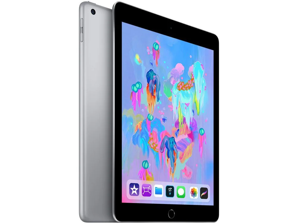 iPad 9,7” 6ª Geração Apple Wi-Fi + Cellular 128GB