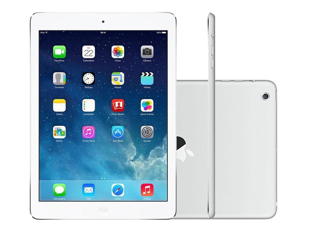 iPad Mini Apple 32GB Branco Tela de Retina 7,9” 4G