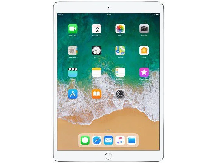 Apple iPad Pro 10.5 Cellularモデル 256GB iPad Pro Apple 256GB Prata Tela 10,5”