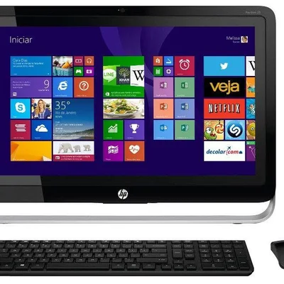 Computador All in One HP Pavilion 23-g000br