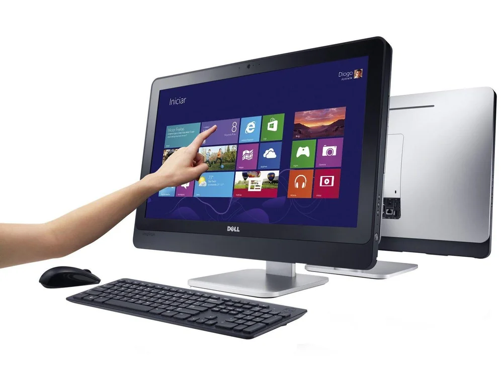 inspiron one 2330 ワイヤレスキーボードANDマウス付き！ Computador All In One Dell Inspiron One 2330-A20