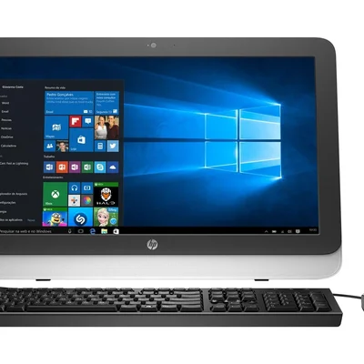 Computador All in One HP 22-3100br Intel Core i3