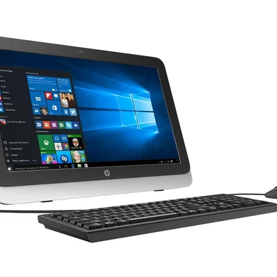 Computador All in One HP 22-3100br Intel Core i3