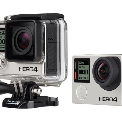 GoPro Hero 4 Black À prova de Água 12MP Wi-Fi