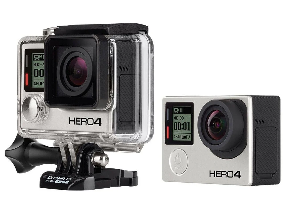 GoPro Hero 4 Black À prova de Água 12MP Wi-Fi