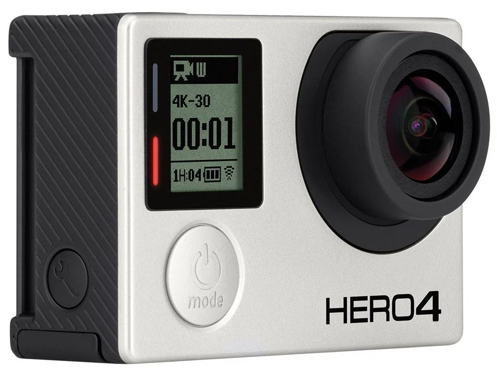 その他 GoPro Hero4 GoPro Hero 4 Black À prova de Água 12MP Wi-Fi